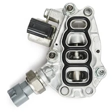 VTEC Timing Solenoid Spool Valve Assembly W/Gasket 15810-RKB-J01 Compatible w...