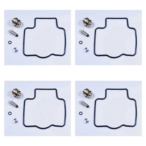 4X Carburetor Repair Kit for Kawasaki ZZR 600 ZX600E manufactured 1993-2000 4pc 1090