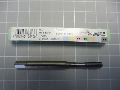 1 x Walter Prototyp Gewindebohrer E2031416-M5