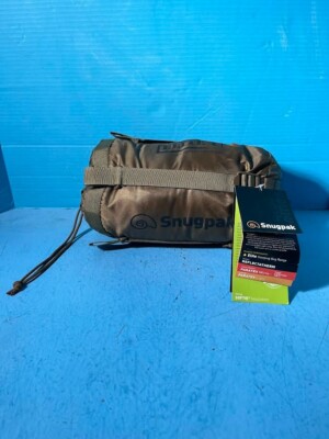 SNUGPAK SOFTIE ELITE 1 COYOTE MUMMY SLEEPING BAG REFLECTATHERM PARATEX