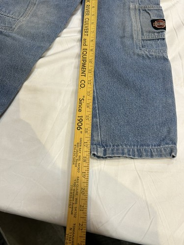 Kids Harley Davidson Denim Jeans/Pants Size 6 - Picture 10 of 11