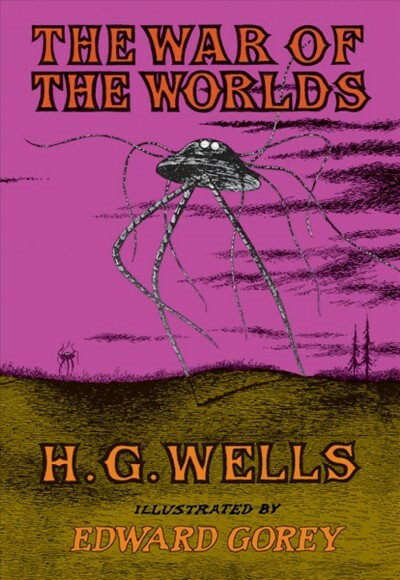 War of the Worlds, Paperback by Wells, H. G.; Gorey, Edward (ILT), Like New U...