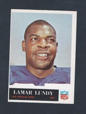 1965 Philadelphia Football - SET BREAK HIGH GRADE SINGLES EX+++  Pick From List