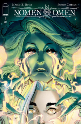 Nomen Omen (2019) #   4 Cover A (9.0-NM)