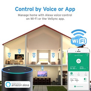 etekcity voltson smart wifi outlet