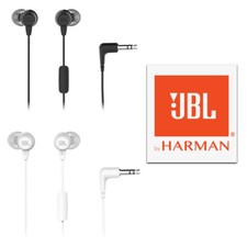 JBL by Harman C50HI Wired in-Ear Earphones | Earbuds with inBuilt Mic