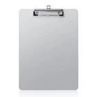 Metal Clipboard Case with Storage Box Self Locking A4 Paper Holder Aluminum