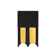 Mint D'Addario DRGRD4ACBK Small Reed Guard for Clarinet & Saxophone Reeds, BK