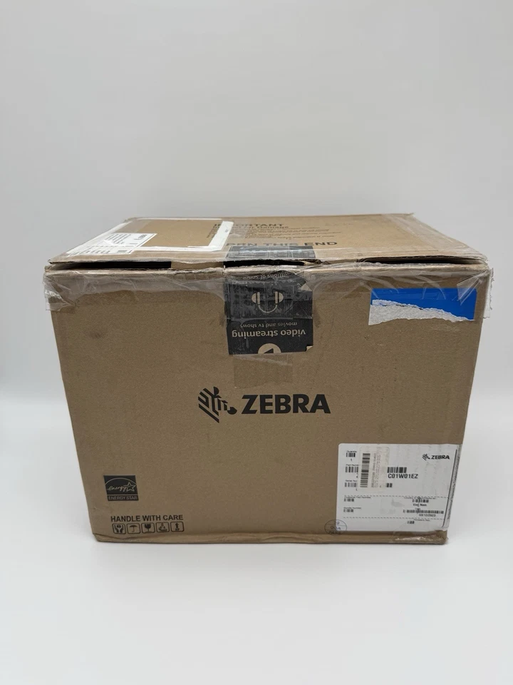 Zebra ZD421 ZD421d Thermal Transfer Printer - Bluetooth and USB - OPEN BOX - Image 2 of 3