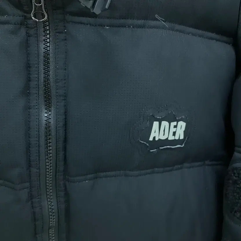 ADER Error Logo Padded Jacket with Detachable Nec… - image 4