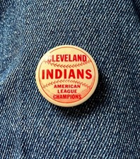1948 Or 1954 Cleveland Indians American League Champions 1 1/4