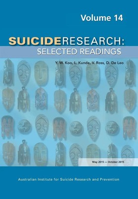 Y. W. Koo | Suicide Research | Taschenbuch | Englisch (2016) | EAN 9781922117663