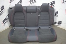 Mercedes A 180 W176 Rücksitzbank Rückbank Sitze hinten Ausstattung A1768201000 Mercedes A 180 W176 Rücksitzbank Rückbank Sitze hinten Ausstattung A1768201000