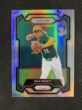 2024 Panini Prizm #42 Max Muncy Silver Prizms Oakland Athletics