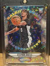 Panini 2024-25 Prizm Stephon Castle Kaleidoscopic Rookie Insert #19 Spurs NBA