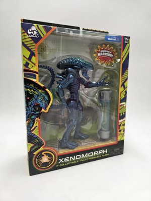 new 2021 LANARD   ALIEN collection XENOMORPH WARRIOR   7'' action figure