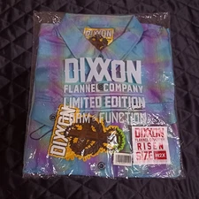 Dixxon Flannel Risen Women's Shirt Sz 2XL