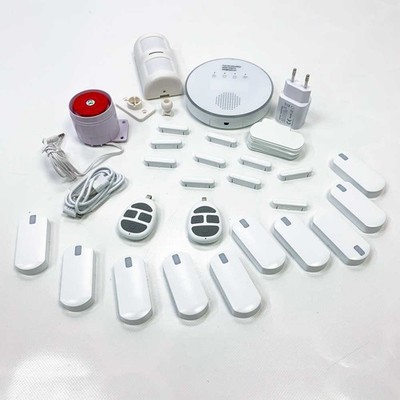 YISEELE WLAN-Allarm-Haus, 15-Personen-WLAN-Haus, Allarm-Senza-Fili-System mit
