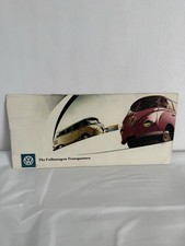 Vintage 1950's The Volkswagen Transporter VW Van 16-page Sales Brochure