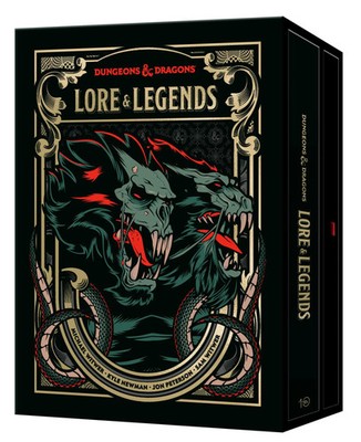Lore & Legends [Special Edition, Boxed Book & Ephemera Set] | Witwer (u. a.)