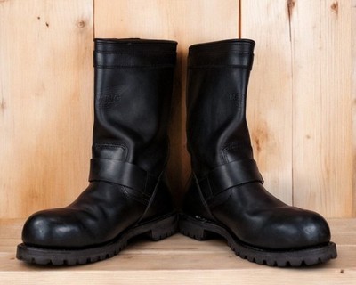 Red Wing 988 Motorcycle Boots Size 8D (Steel Toe) (USA) (2005) | eBay