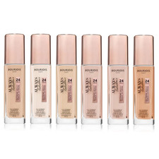 Image of Bourjois Always Fabulous 24H Long-Lasting Foundation SPF 20 30ml -Choose Shade