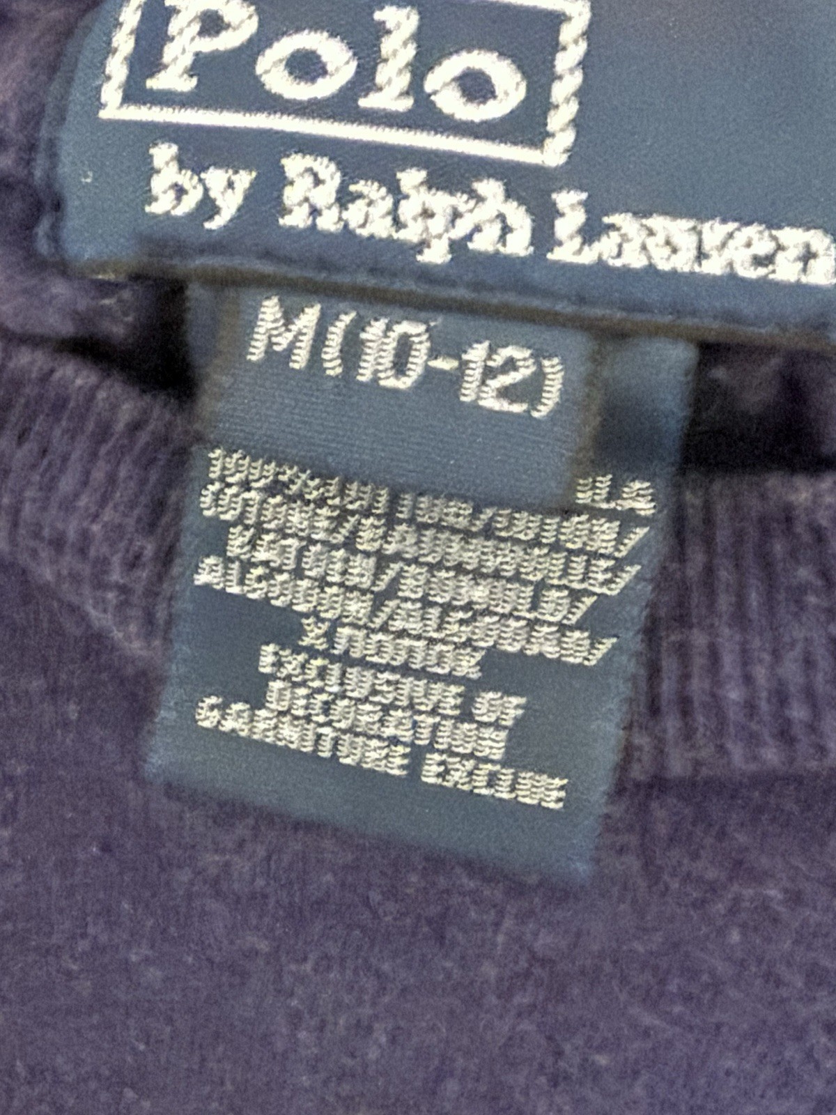 Polo Ralph Lauren Football 42 Short Sleeve T Shirt Size 10-12 Preppy Americana thumbnail 4