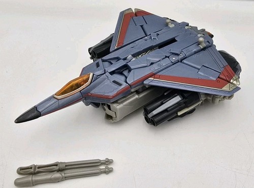 Transformers 2007 Movie Thundercracker Hasbro Voyager Class Not Complete - Picture 1 of 4