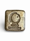Rare 3.65oz “Good Fortune Group LTD” Silver Bar By Dennis England 999 Fine Globe