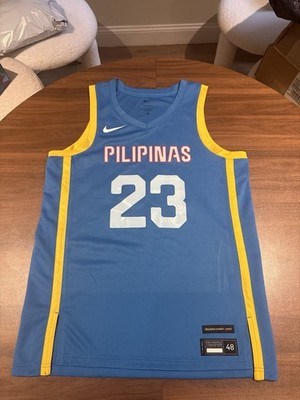 Cebuana Lhullier Nike Gilas Pilipinas Basketball Jersey Philippines Men s Size L