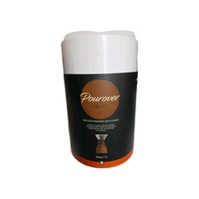 Insulated Pour Over Coffee Maker (34oz.) Wall Vacuum, Stainless-Steel...