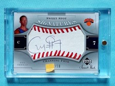 05-06 Sweet Spot Channing Frye 10-of-10 Autograph Card