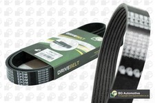 BGA Multi V-Ribbed Drive Belt fits BMW 7 1994-2001