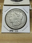 1890-CC Carson City Morgan Silver