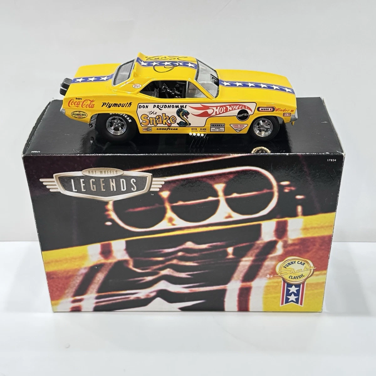 Yellow 1970 Vehicle Year Vintage Manufacture Diecast Cars, Trucks
