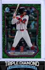 2026 Bowman Chrome Franklin Arias Prospect Green Grass Refractor #72/99 N285