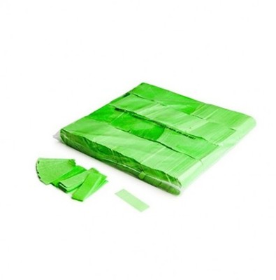 1 kg UV reaktiv fluoreszierend biologisch abbaubar leuchtend Konfetti Beutel - grün