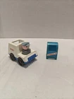 Vintage Fisher Price Little People Mail Truck, Mailman and Mailboxes Lot