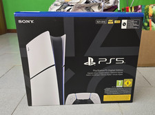 Sony Playstation 5 PS5 Slim Digital 825GB Console |Completa | Scontrino 10/03/26