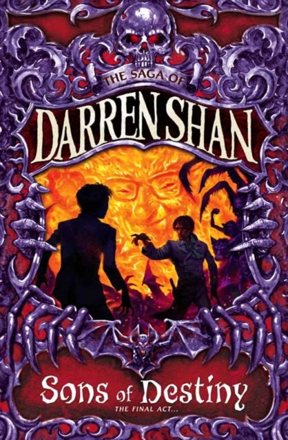 SHAN SAGA 12 SONS OF DESTINY by Darren Shan (Paperback Book)