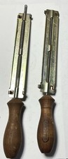 2 Oregon Chainsaw File Guides Used