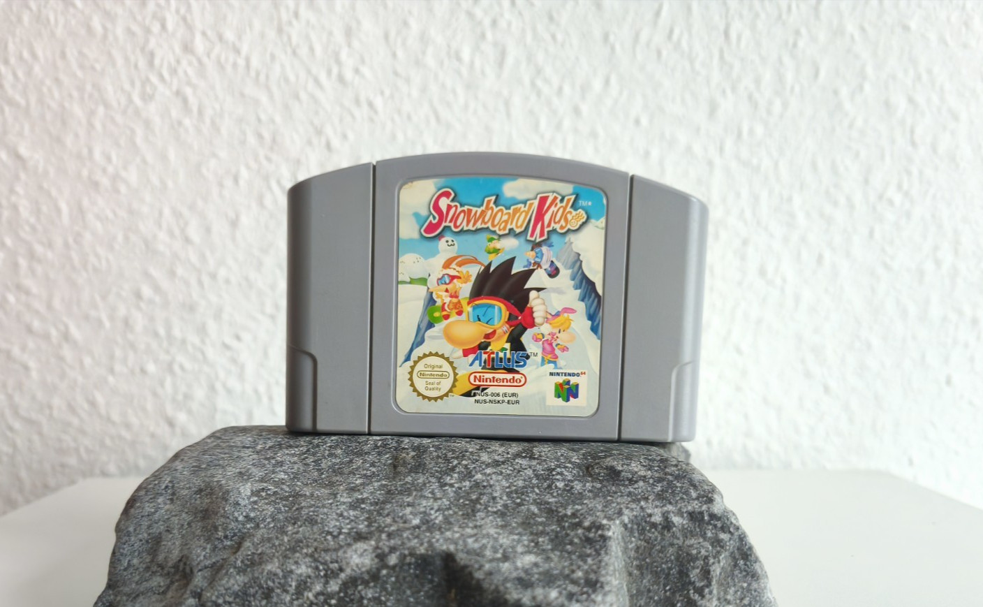 Snowboard Kids • N64 Spiel | Nintendo 64 Modul Top