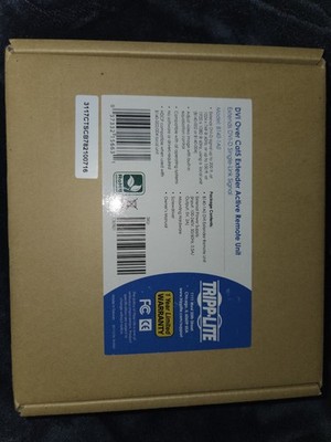 TRIPP LITE DVI-D EXTENDER ACTIVE REMOTE B140-1A0  New/Sealed