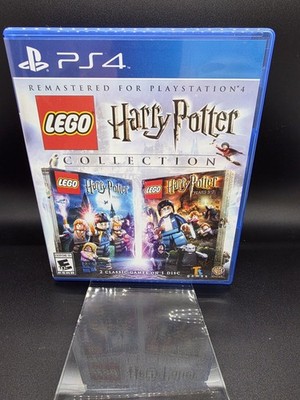 Warner Bros. LEGO Harry Potter Collection PS4 Multiplayer Game E10+