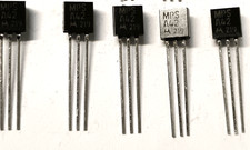 5 X MPSA42 MOTOROLA TRANSISTOR NPN 300V 0,5A N.5 PEZZI