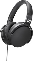 Sennheiser HD 400s -Over-Ear Headphones with Smart Remote Black
