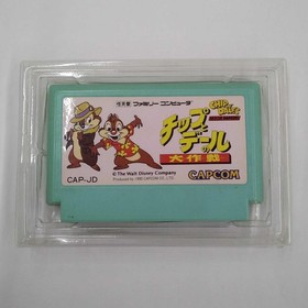 Famicom Software Chip N Dale Rescue Rangers Capcom FMg45