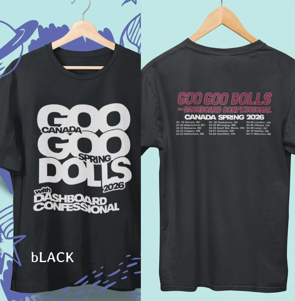 2026 Tour Inspired Merch Tee &ndash; Rock Music Fan T-shirt