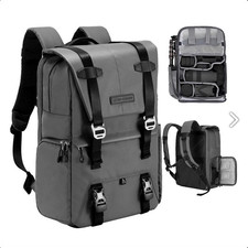 CONCEPT Camera Backpack, Camera Bags for Photographers Large Capacity RP: 86.99