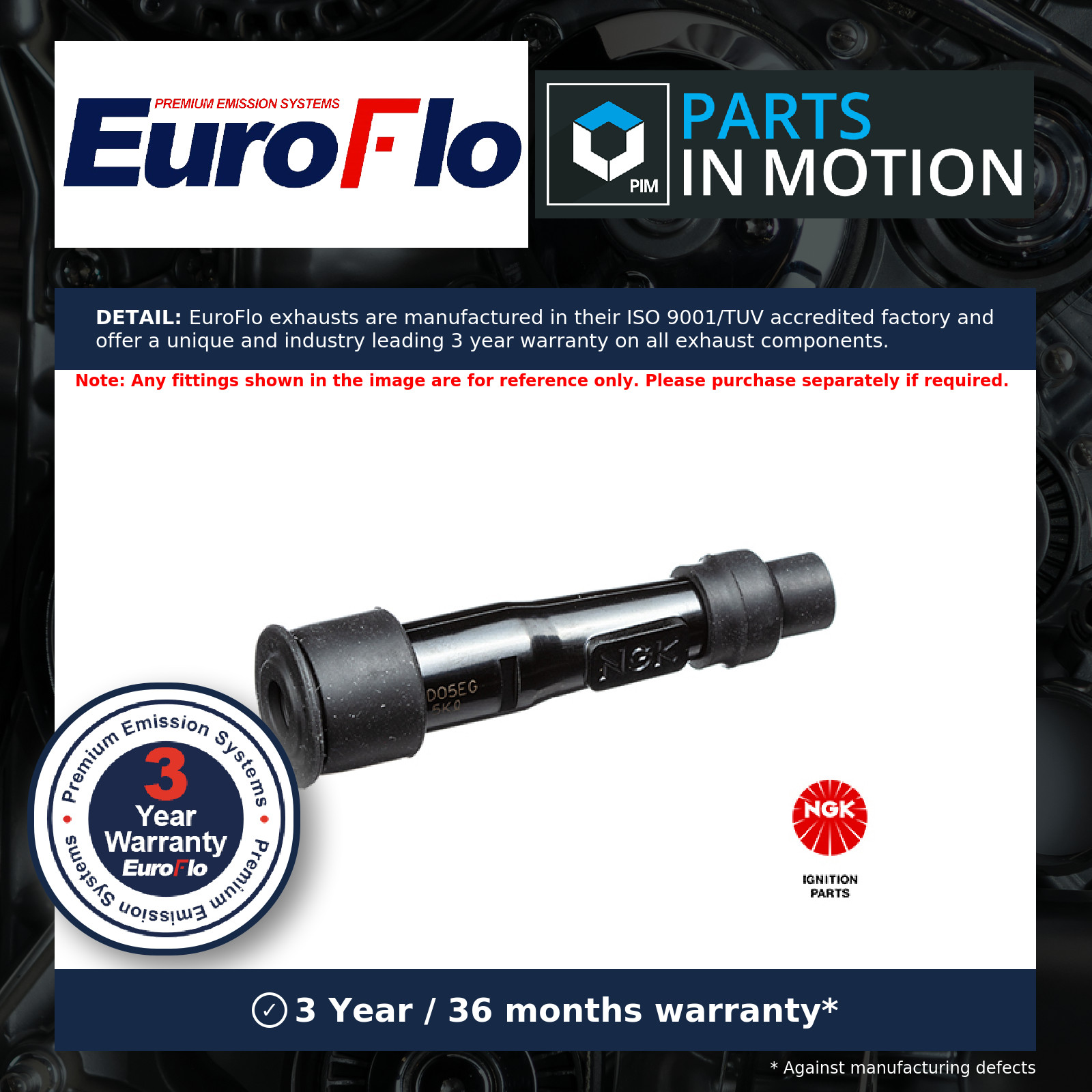 Plug, spark plug 5818 NGK SD05EG Genuine Top Quality Guaranteed New